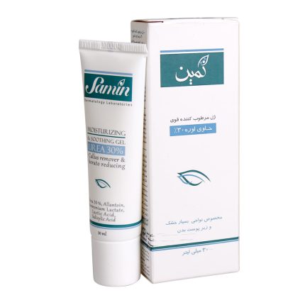 ژل مرطوب کننده قوی اوره 30 درصد ثمین 30 میلی‌لیتر