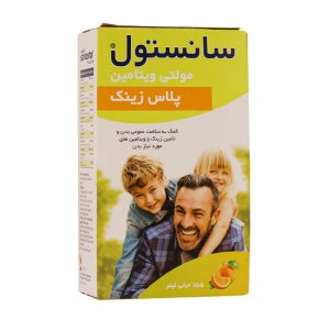 شربت مولتی سانستول پلاس زینک