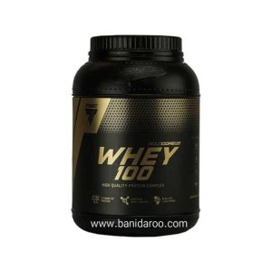پودر پروتئین وی 100 گلد کر لاین ترک نوتریشن 2270 گرم