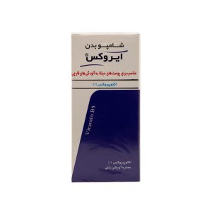 شامپو بدن اکتوپیروکس 1% ایروکس