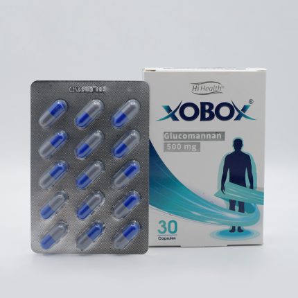 زوبوکس کپسول حاوی 500 میلی گرم گلوکومانان