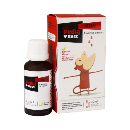 قطره پدیابست آهن