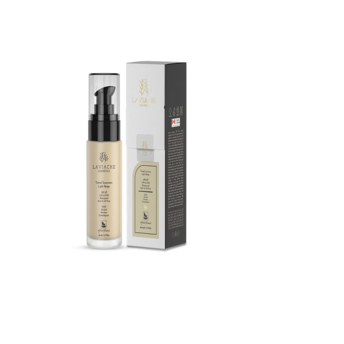 ضد آفتاب بی رنگ لاویاچه SPF 50+