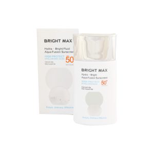 ضدآفتاب بدون رنگ آکوا فیوژن برایت مکس SPF50