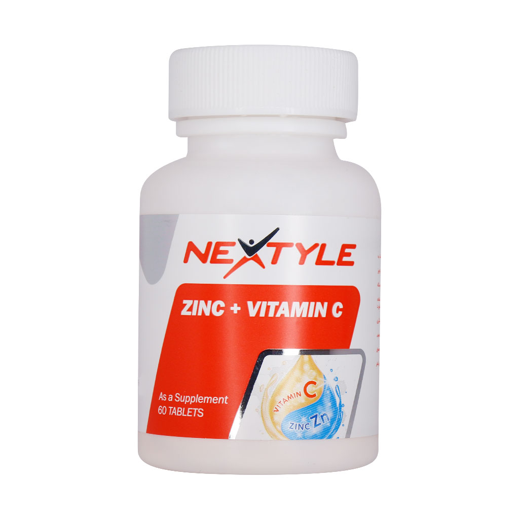 نکستایل زینک + ویتامین سی