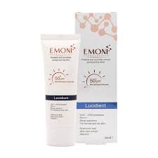 کرم ضد آفتاب spf 50 پوست نرمال تا خشک امونی