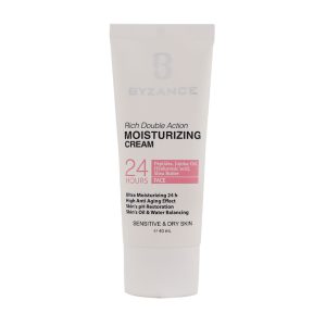 کرم آبرسان پوست خشک و حساس بیزانس