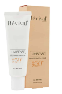 فلوئید ضد آفتاب روشن کننده SPF50 رویوال
