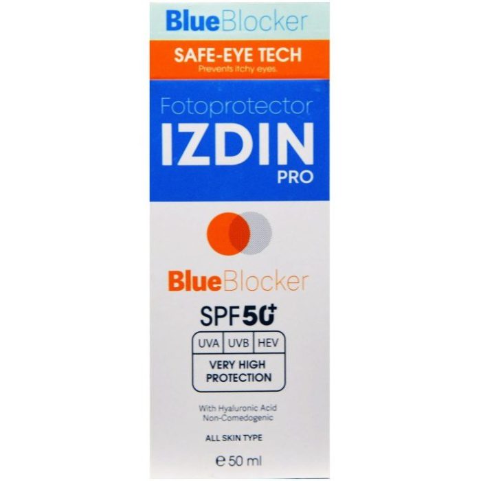 ضد آفتاب فیوژن واتر بلو بلاکر SPF50 ایزدین پرو