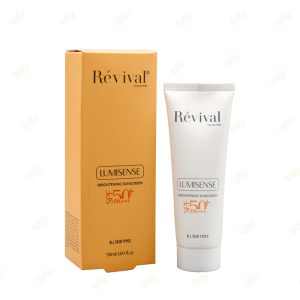 فلوئید ضد آفتاب روشن کننده SPF50 رویوال