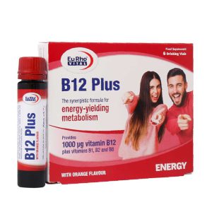 ویال ب12 پلاس یوروویتال 6 عددی
