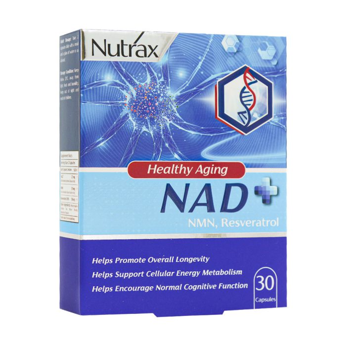 کپسول NAD Plus نوتراکس