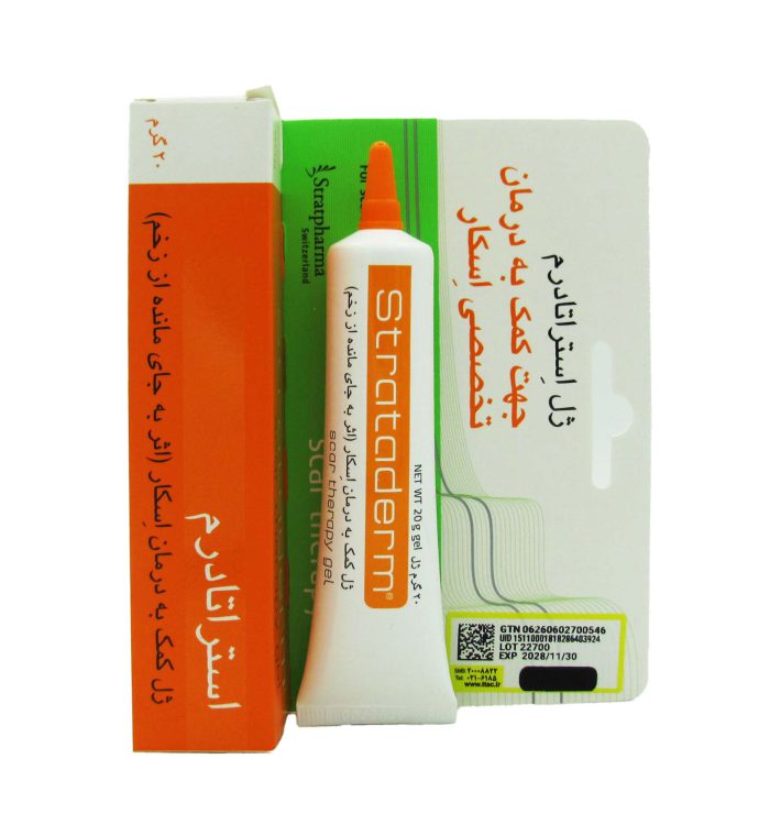 ژل استراتادرم ۲۰ گرم