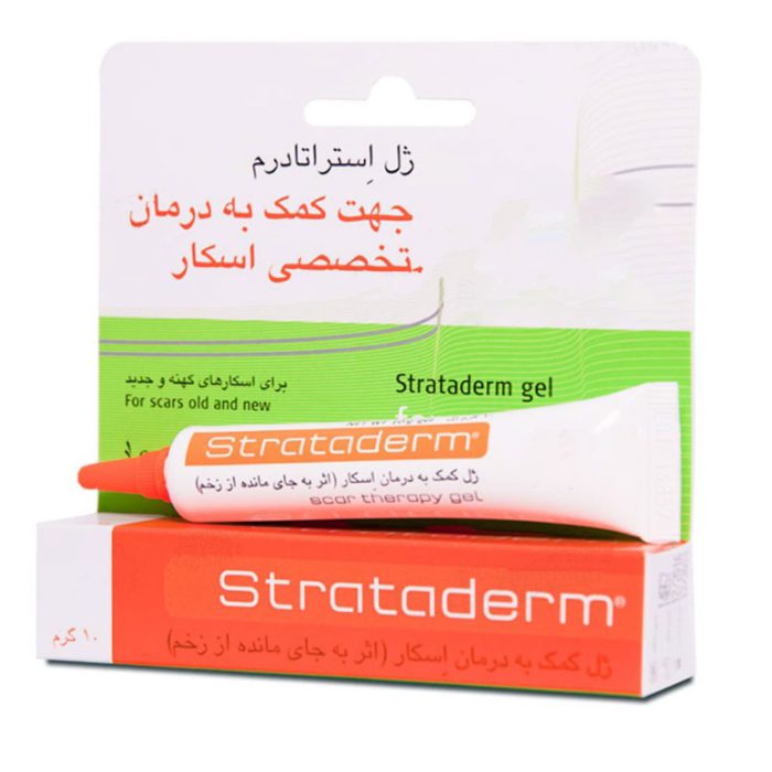 ژل استراتادرم ۵ گرم