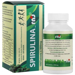 اسپیرولینا آر ان جی (۶۰ عددی)