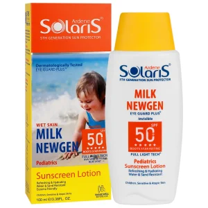 لوسیون ضد آفتاب میلک نیوژن SPF50 آردن سولاریس