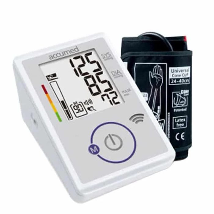 فشارسنج بازویی دیجیتال اکیومد مدل CG165F