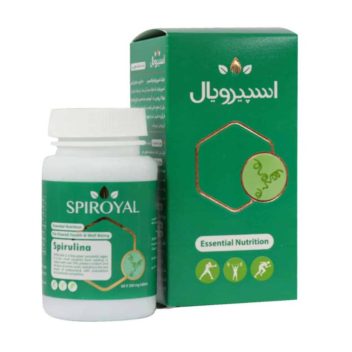 اسپیرویال ۶۰ عدد