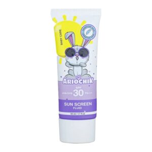فلوئید ضدآفتاب کودک و مادر SPF 30 آریوچیک