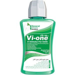 دهان شویه کامل بدون الکل وی وان ۳۳۰ میلی لیتر