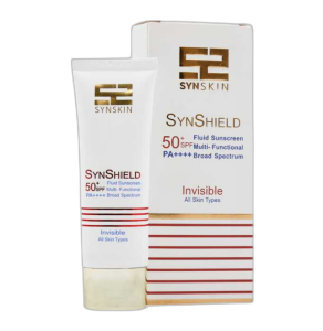 کرم ضد آفتاب فلوئید ساین شیلد SPF50 ساین اسکین (بی رنگ)
