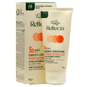 رفلکتا ضدآفتاب فلوئید مینرال بی رنگ (SPF30)