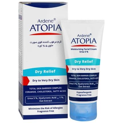 کرم مرطوب‌کننده قوی صورت آتوپیا