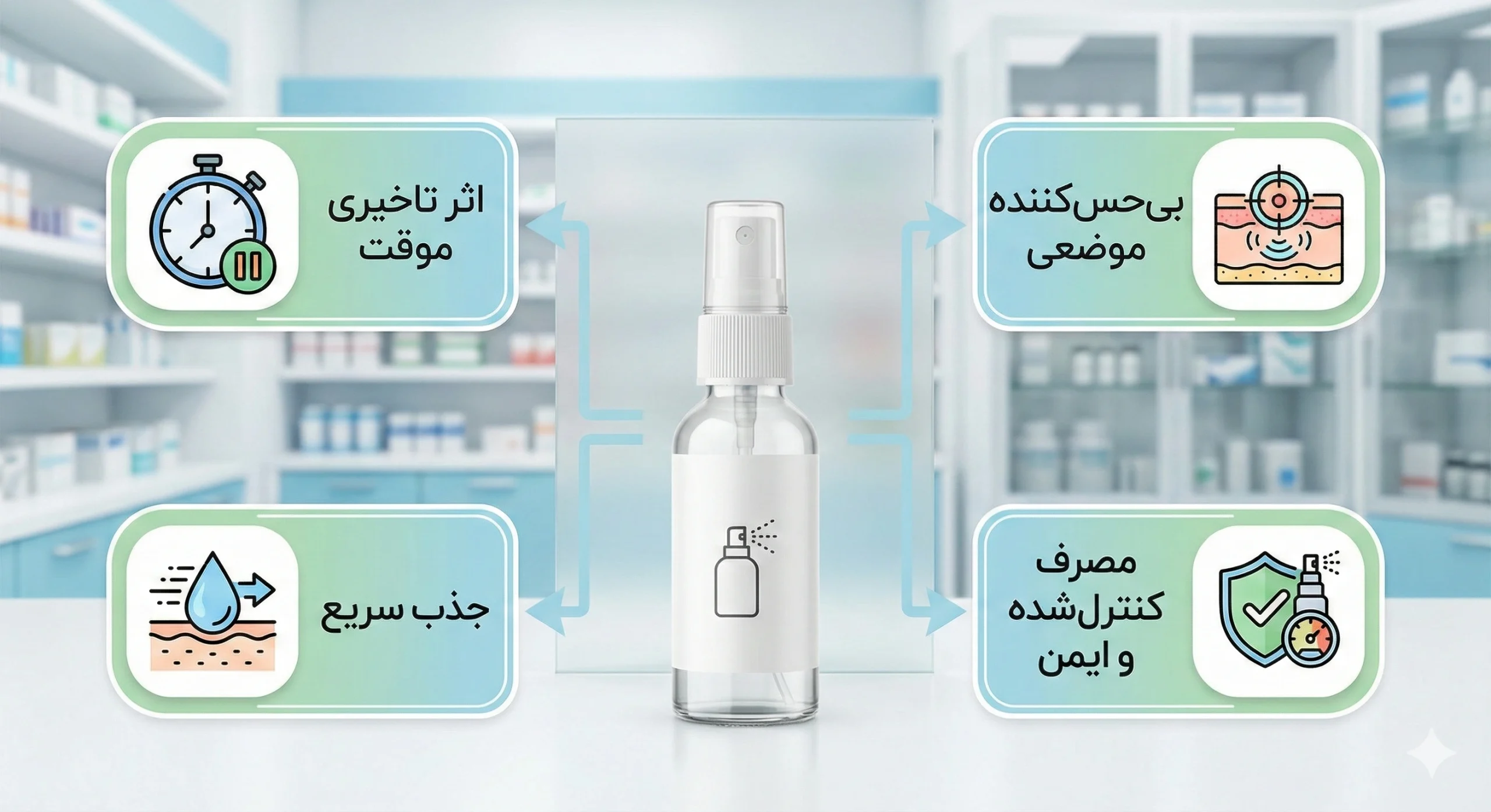 معرفی اسپری تاخیری لیدوکائین و ویژگیهای اصلی آن