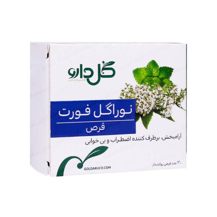 قرص نوراگل فورت گل دارو ۳۰ عدد