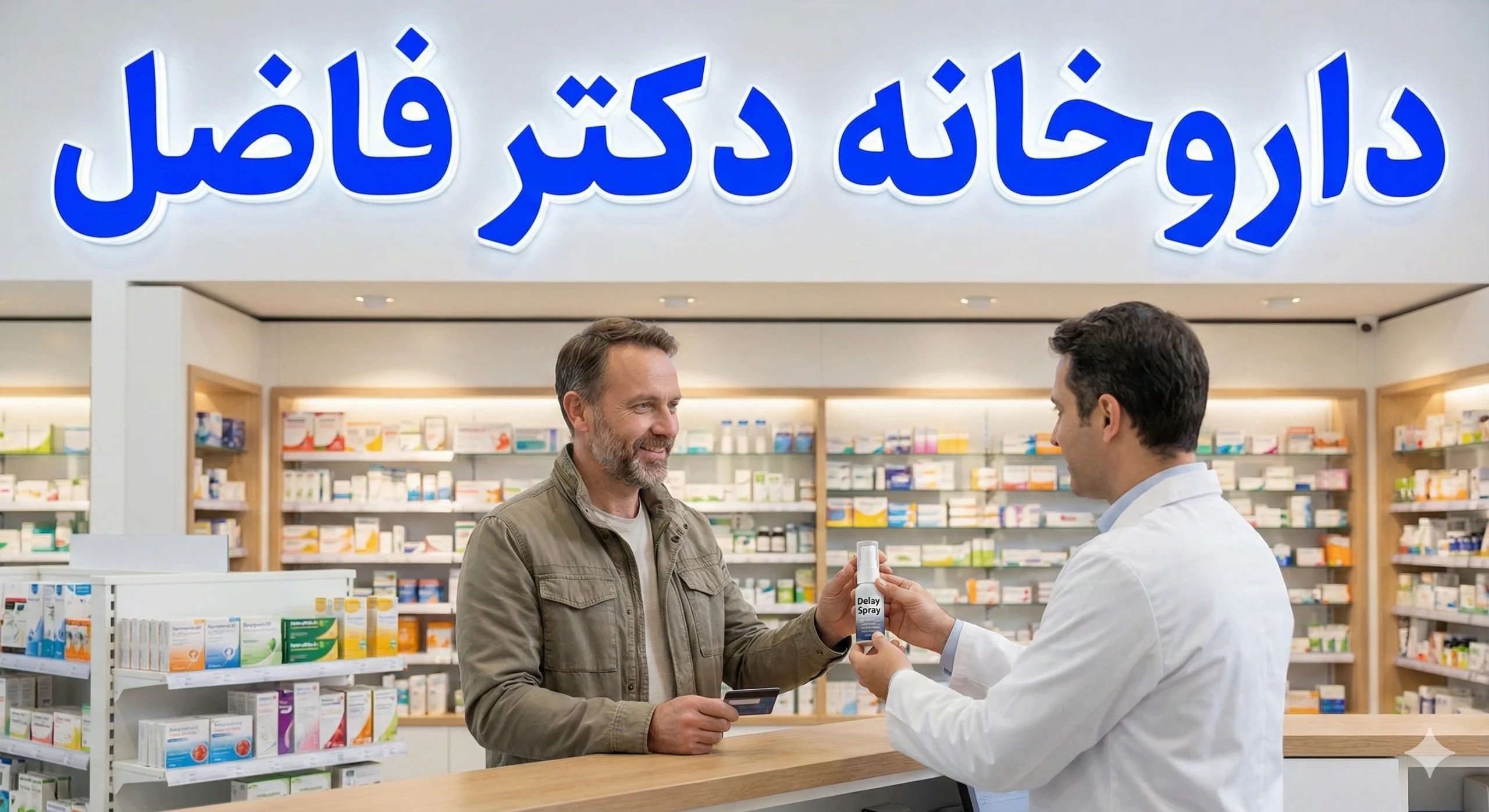 خرید ژل تاخیری با بهترین کیفیت از داروخانه دکتر فاضل