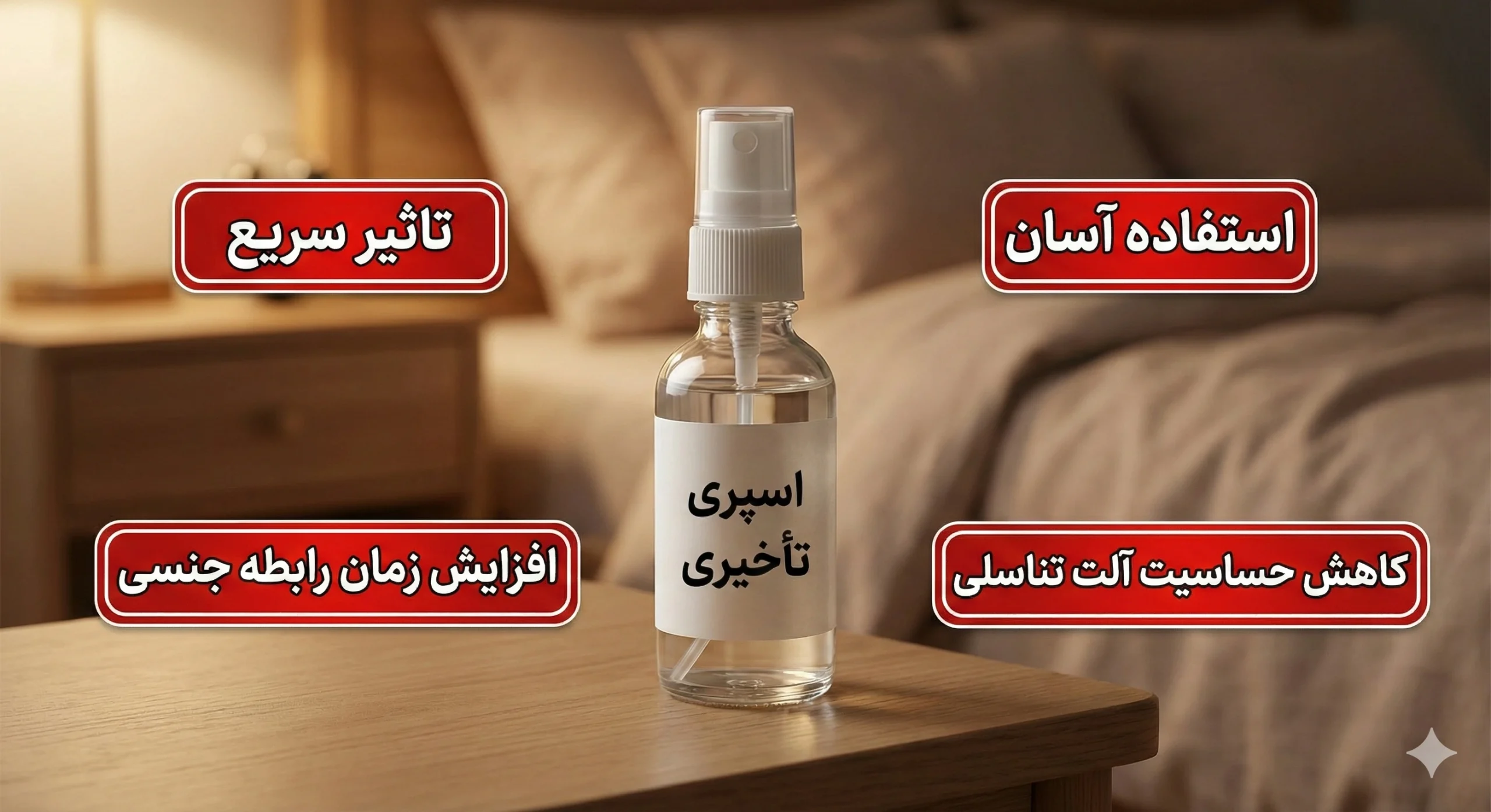 ژل تاخیری داروخانه دکتر فاضل برای افزایش مدت زمان رابطه جنسی
