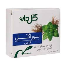 قرص نوراگل گل دارو بسته ۳۰ عددی