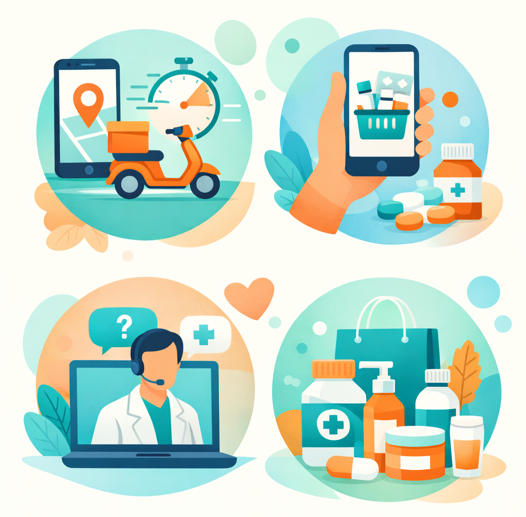 خدمات داروخانه آنلاین کرج