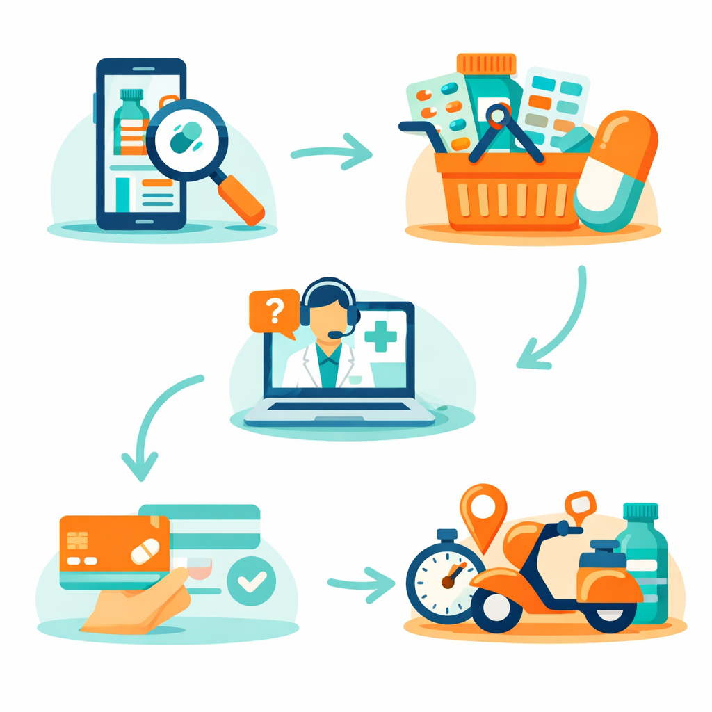خرید از  داروخانه آنلاین تبریز