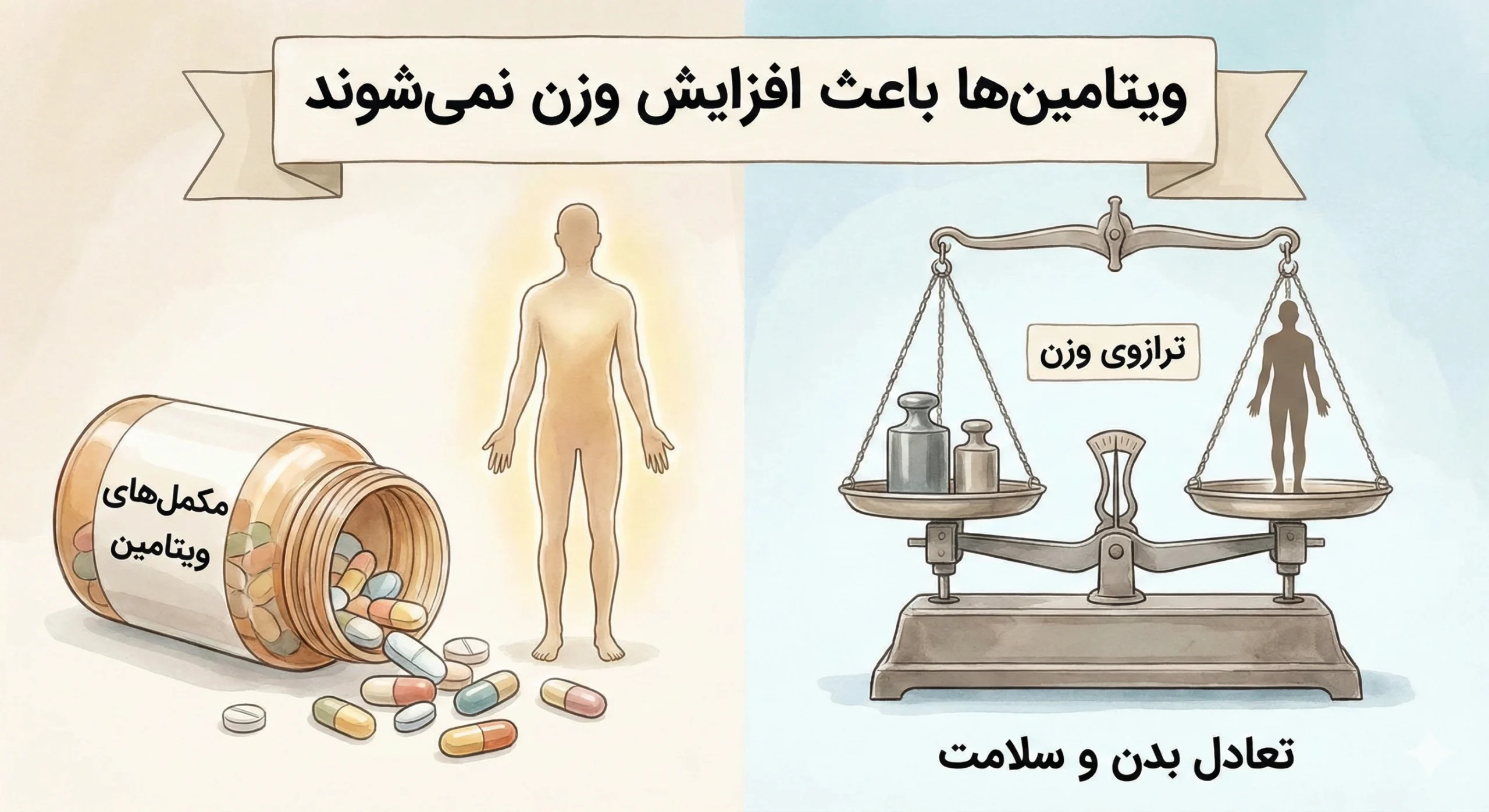 آیا قرص فولیکوژن باعث چاقی و افزایش وزن می‌شود؟