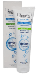 ژل کرم آبرسان و مرطوب کننده صورت رزاکلین مناسب پوست چرب حجم 100ml