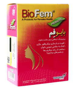 کپسول بایو فم تک ژن فارما 30 عددی