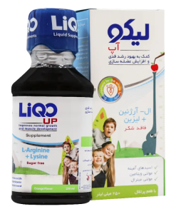 شربت لیکو آپ ابیان فارمد 250 میلی لیتر