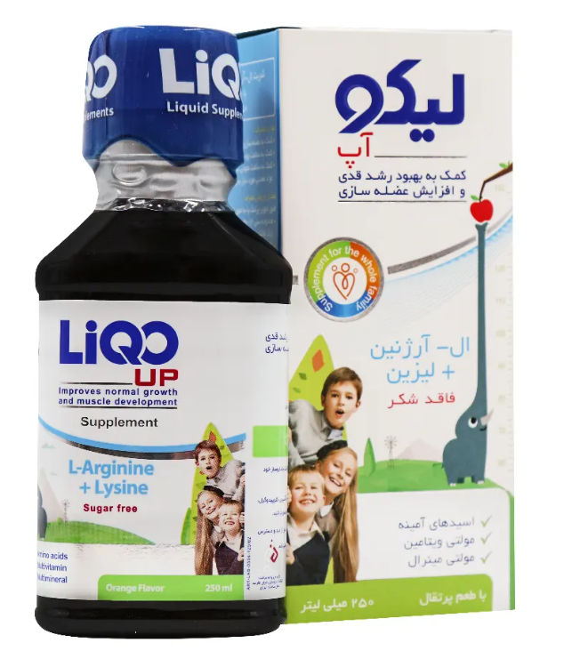 شربت لیکو آپ ابیان فارمد 250 میلی لیتر