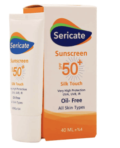 کرم ضد آفتاب سیلک تاچ SPF50 سری کیت 40 میلی لیتر