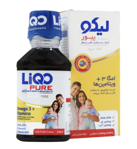 شربت لیکو پیور ابیان فارمد 250 میلی لیتر