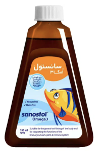 شربت سانستول امگا 3