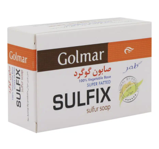 صابون گوگرد گلمر