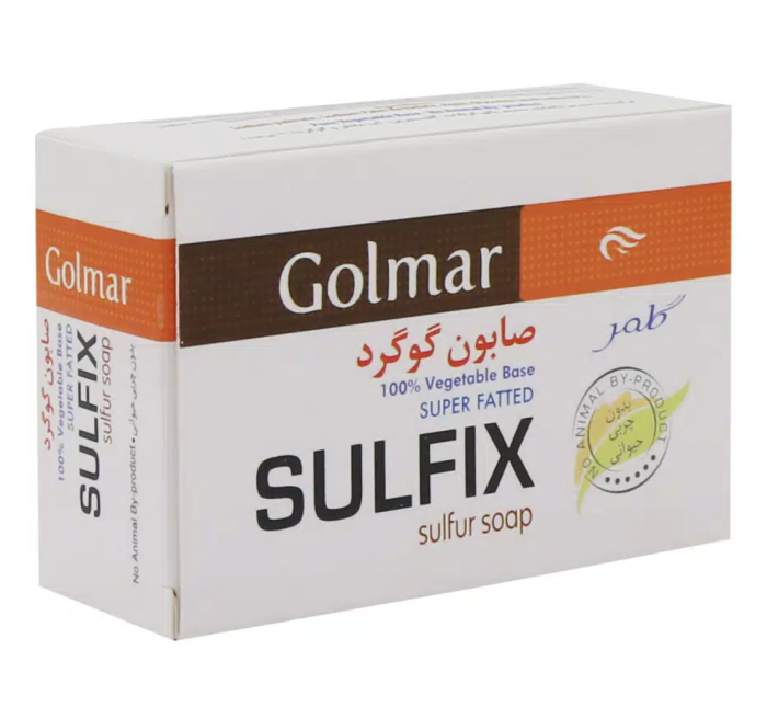 صابون گوگرد گلمر