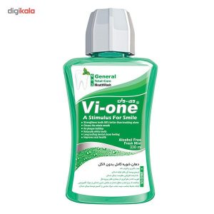 دهان شویه کامل بدون الکل وی وان