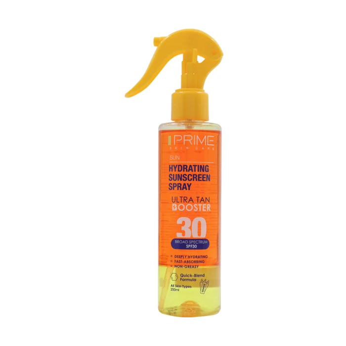 اسپری ضد آفتاب آبرسان دو فاز SPF30 پرایم 200 میلی لیتر